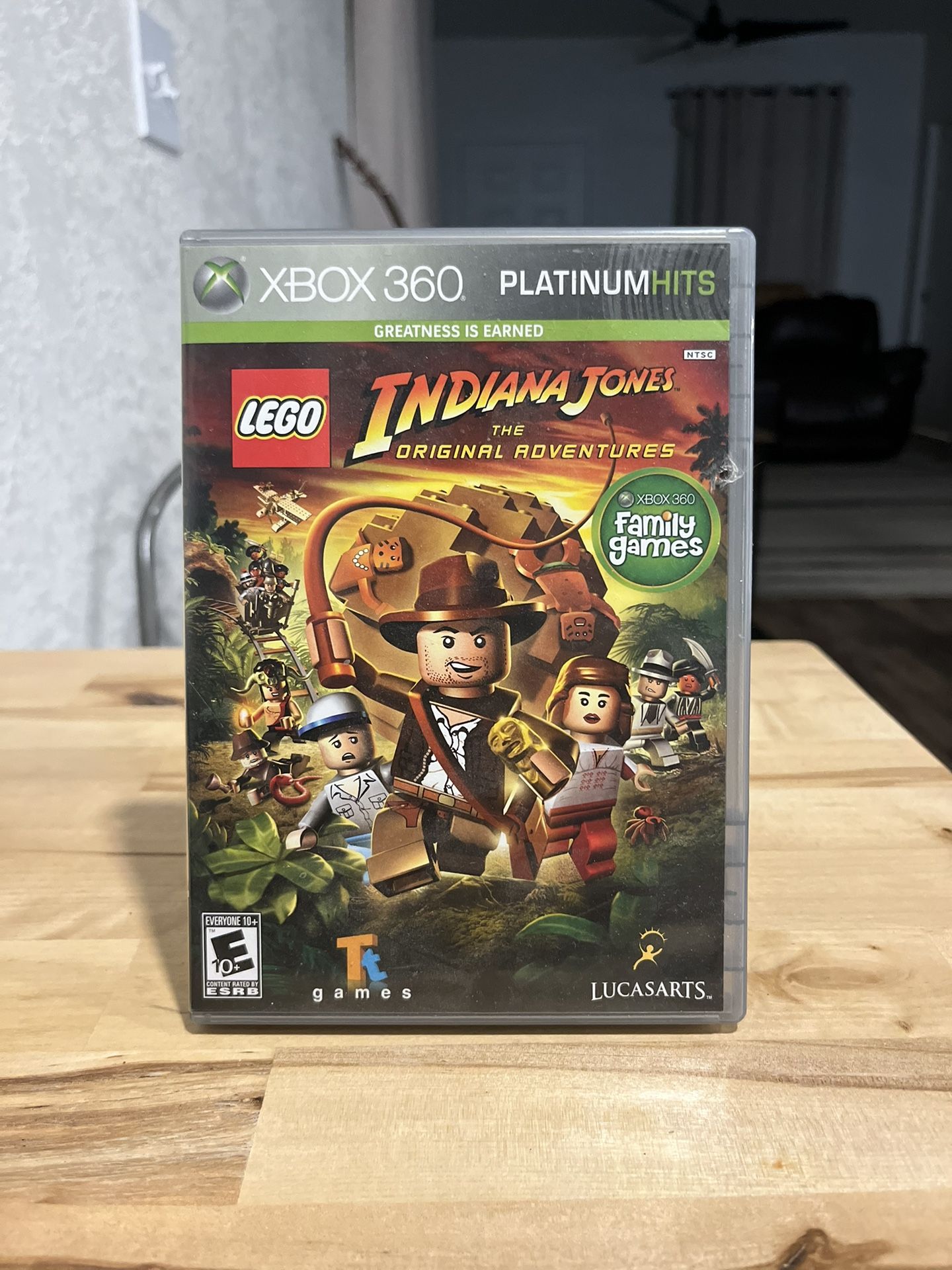 LEGO Indiana Jones Xbox 360