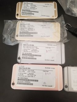 IPhone 6s 64gb unlocked