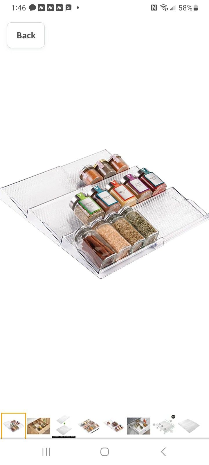 Drawer Organizer 