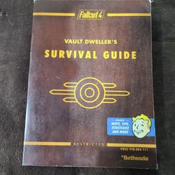 $20 Fallout 4 Strategy Guide