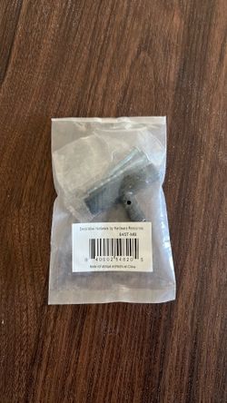 2” Matte Black Cabinet "T" Knob (5pc)