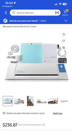 Silhouette Cameo 2-3T Electronic Cutter
