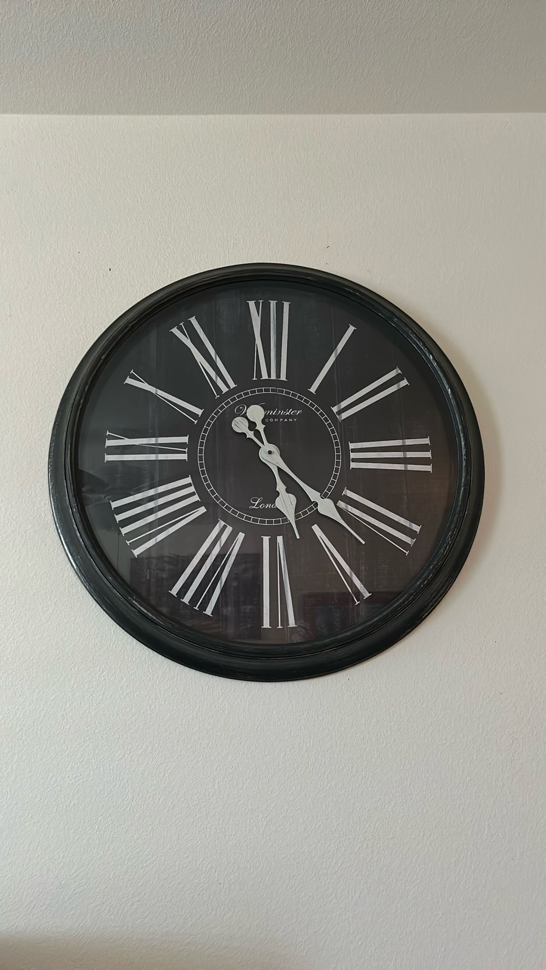 Old Style Big Wall Clock