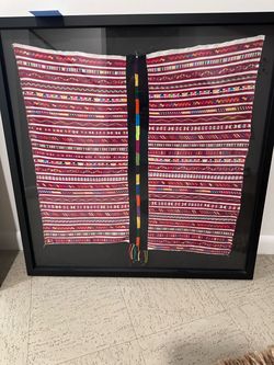 Oaxacan Triqui framed