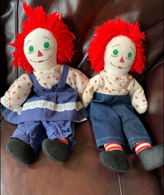 Raggedy Andy And RAGGEDY ANN