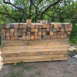 Pine Wood Post  ( NOT TREATED