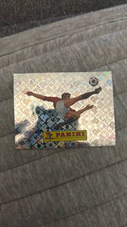 Panini 00 sticker