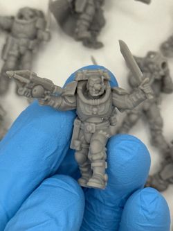 Warhammer 40k Space marine Scout kill team