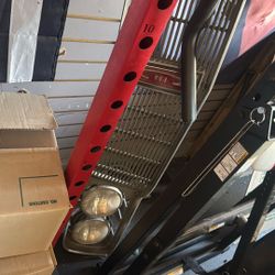 1965 Chrysler Newport Front Grill W/ Headlights