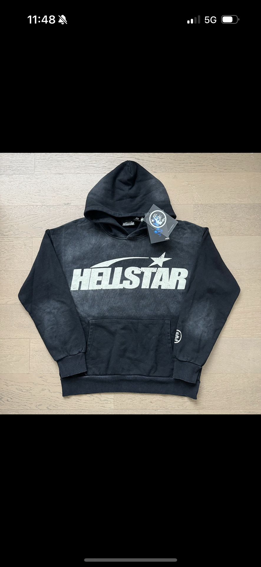 Black hellstar hoodie