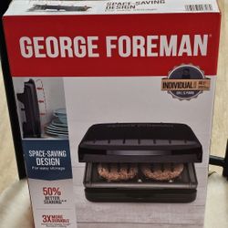 George Foreman 2 Serving Grill