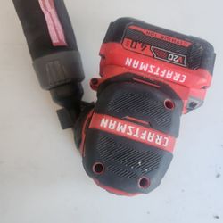 Craftsman V20 Cordless Random Orbit Sander (model CMCW220).