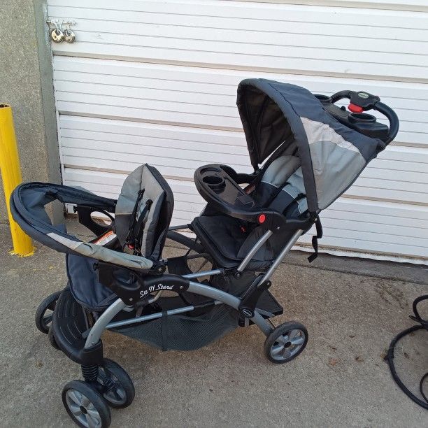 Baby Trend Sit and Stand Double Stroller