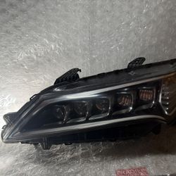 2015-2016-2017 Acura TLX Left Driver Side LED Headlight OEM INSURANCE QUALITY 