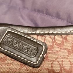 Small Coach Purse