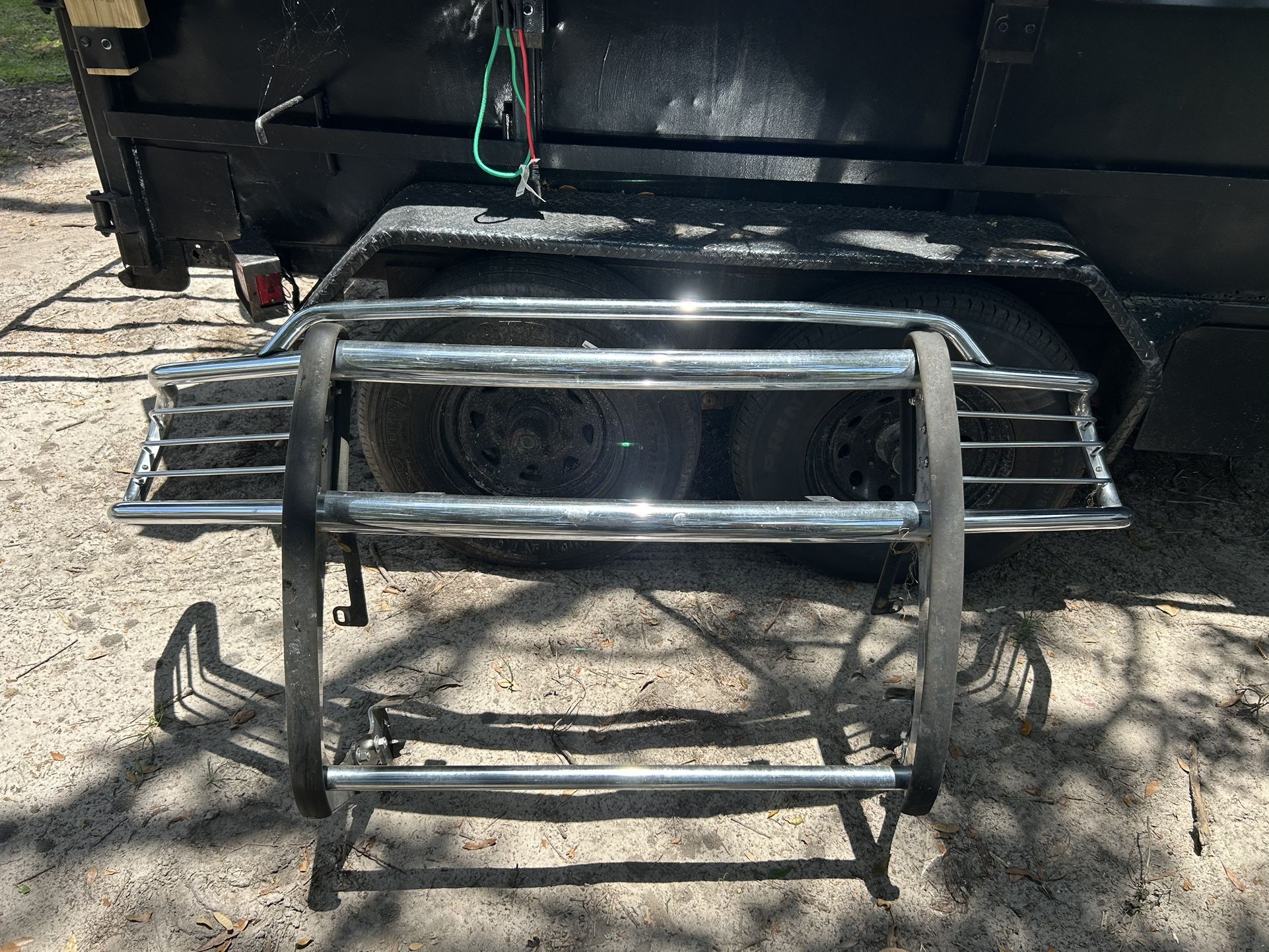 Toyota Brush guard