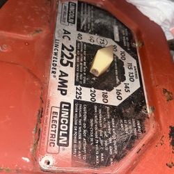 Lincoln AC Welder 225