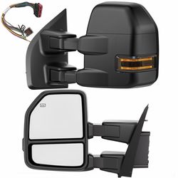 Power Heated Tow Mirrors for 2015–2020 Ford F-150  New