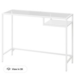 Ikea desk With Glass Top 