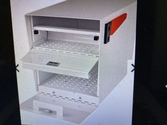 Alpine Mailbox  Security With Key  ( New) 