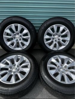 Chevy Silverado Tahoe Suburban Factory Wheels