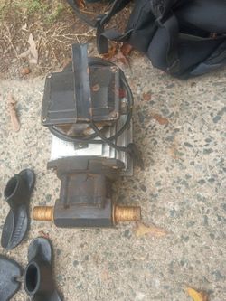 Electric Water Pump Motor
