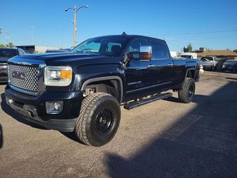 2015 GMC Sierra 3500 HD Crew Cab