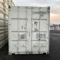 40 FOOT USED HIGH CUBE AS-IS SHIPPING CONTAINER 