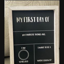 First/Last Day Of School!