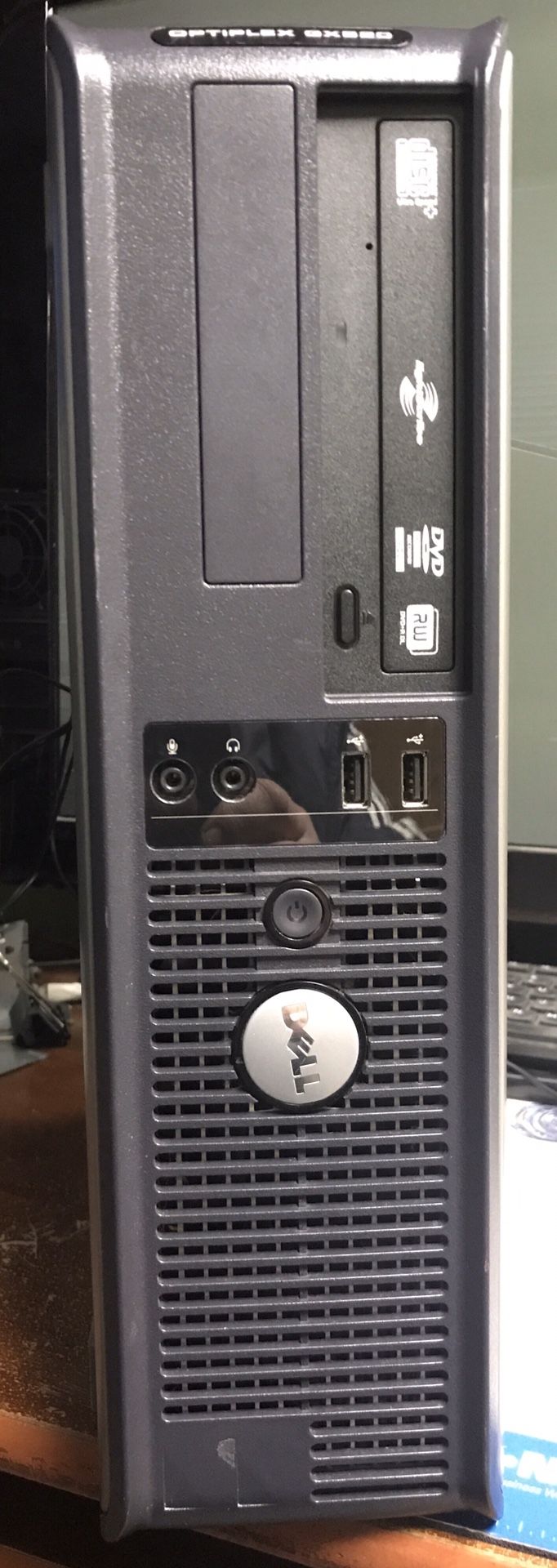 DELL Optiplex GX620 desktop computer