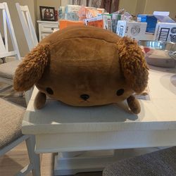 Amuse Japan Plush Dog – Super Soft Mochi Style