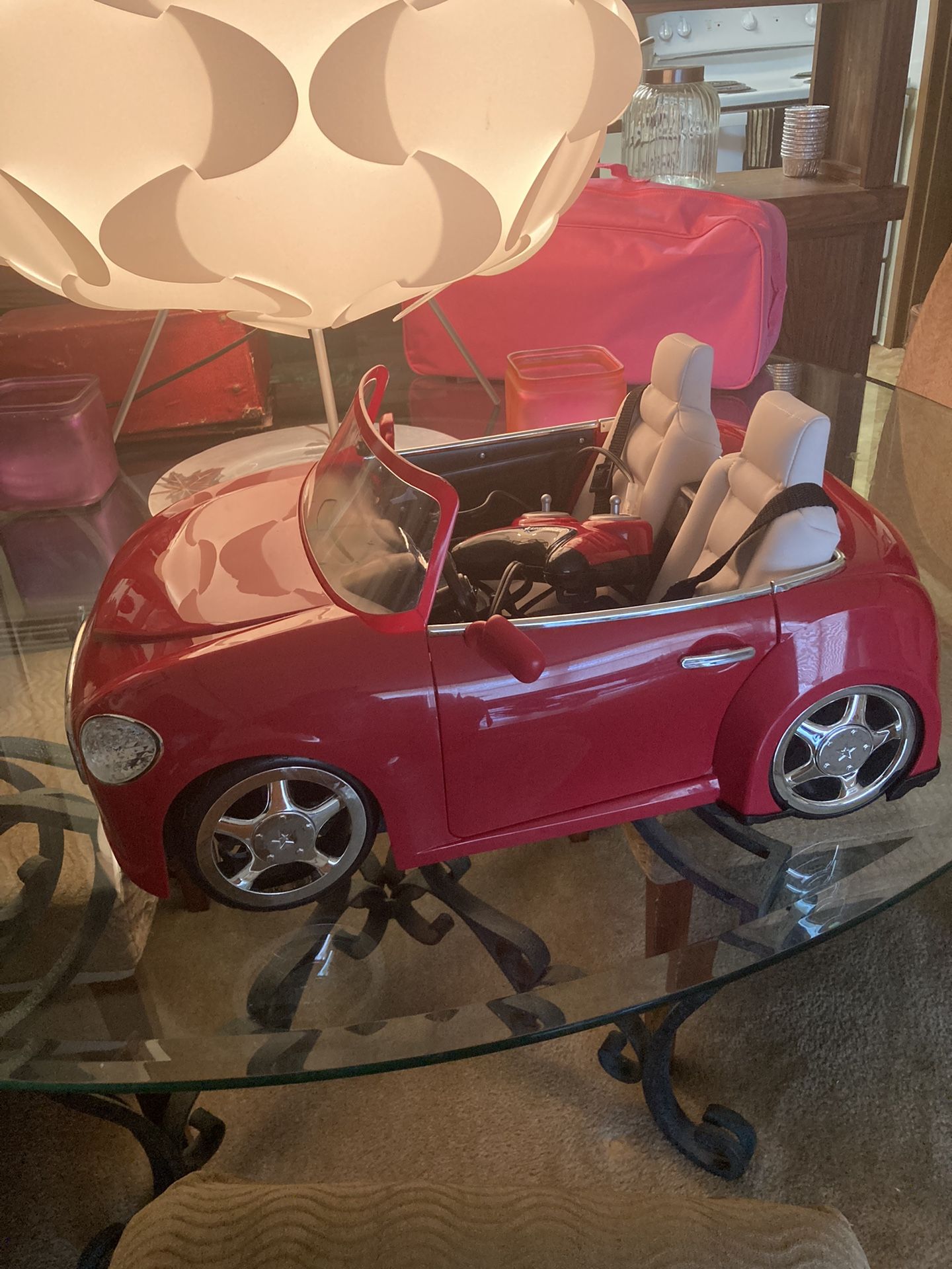 American Girl 18” Doll Remote Control RC Sport Car