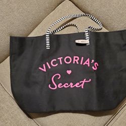 New VS Canvas Tote Bag