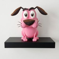 3D Printed Courage The Cowardly Dog