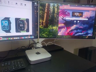 Apple Mac Mini $180 - 2026-27 - OSX Sequoia Compatible with all Apple Store apps 2026-27