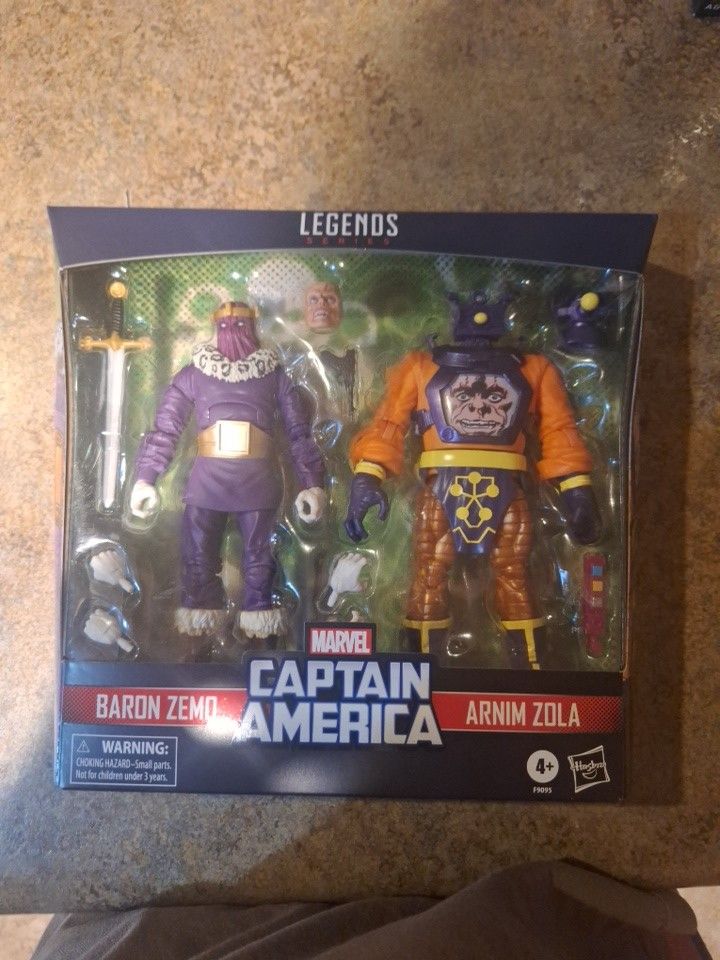 Marvel Legends 2Pac Captain America $40 Brand New