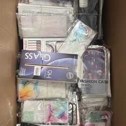 250+ Mix cell phone accessories for iPhone and Samsung, Apple Watches, and Nintendo switch