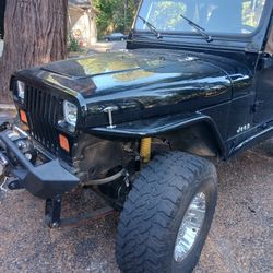 1993 Jeep Wrangler