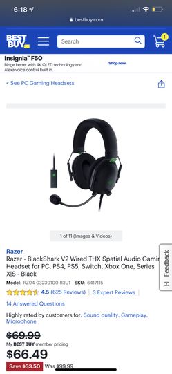 Blackshark V2 (Brand New)