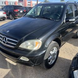 2005 mercedes ml500