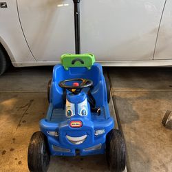 Toddler push car
