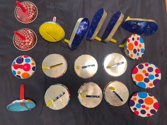 Set of 18 Vintage Noisemakers for New Years or Parties