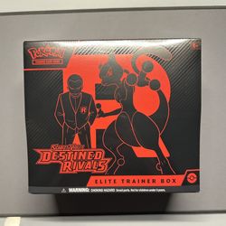 Pokémon Cards - Destined Rivals ETB