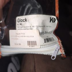 Glock 42 Holster K Rounds LLC 