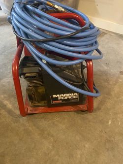 Magma force Air Compressor with The Hose