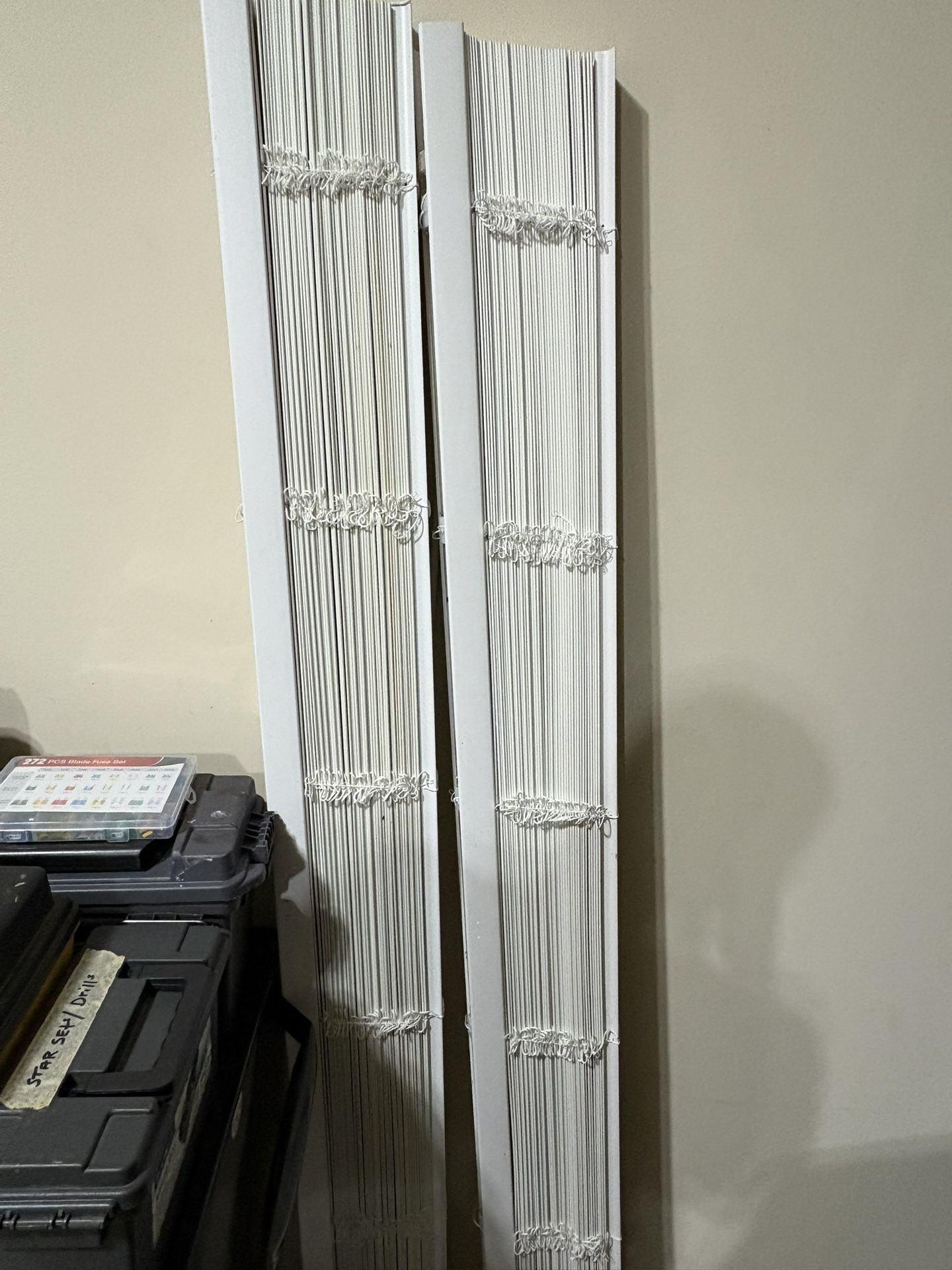 Leveler Faux Window Blinds 71 Width