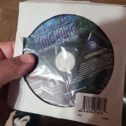 Peter Jackson's King Kong The Official Game Of The Movie Ps2