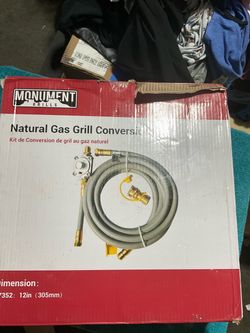 New grill peice