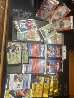 Football Trading Cards 