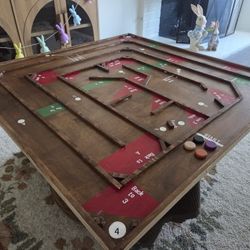 Carrom Maze Board Game